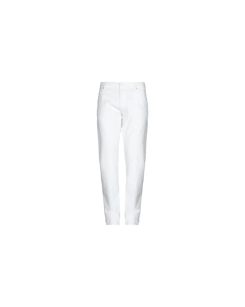 Jacob Cohën HOSEN & RÖCKE - Hosenauf YOOX.COM Weiß