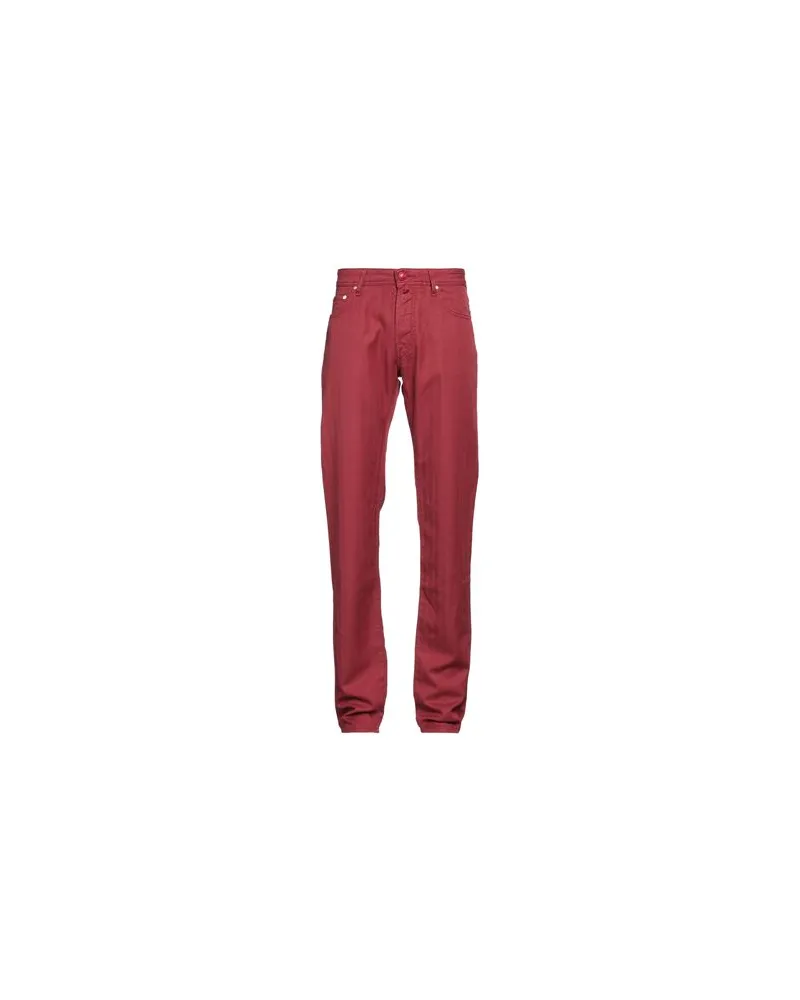Jacob Cohën HOSEN & RÖCKE - Hosenauf YOOX.COM Ziegelrot