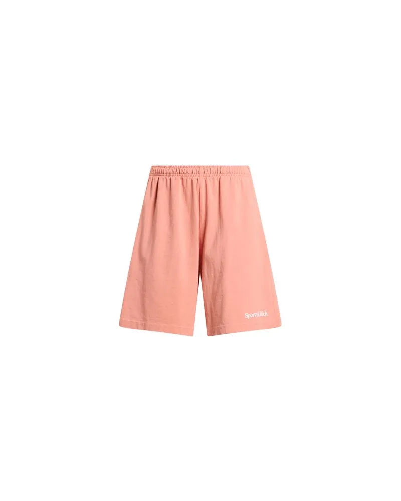 SPORTY & RICH HOSEN & RÖCKE - Shorts & Bermudashortsauf YOOX.COM Lachs