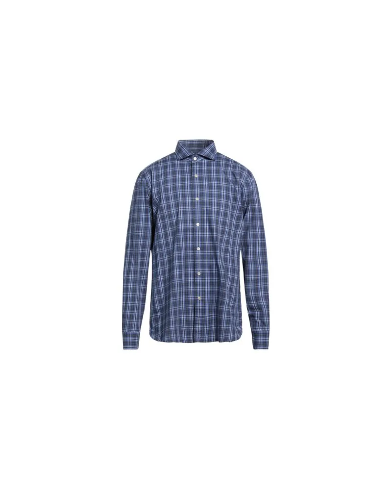 Luigi Borrelli TOPS - Hemdenauf YOOX.COM Blau