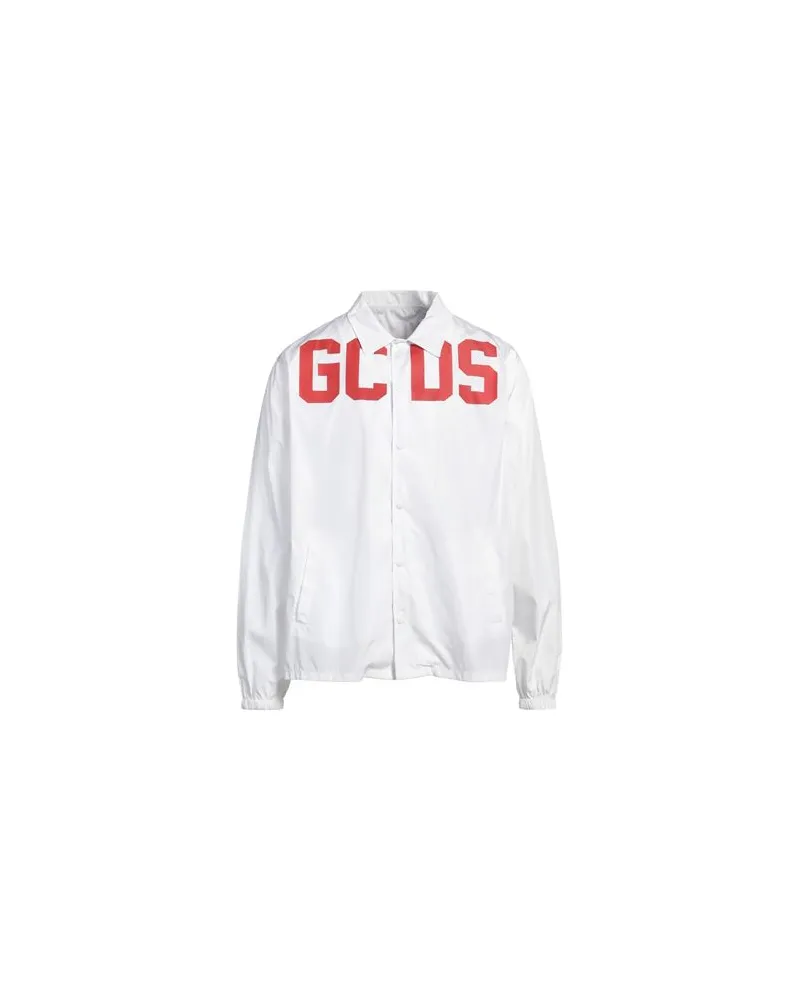 GCDS TOPS - Hemdenauf YOOX.COM Weiß