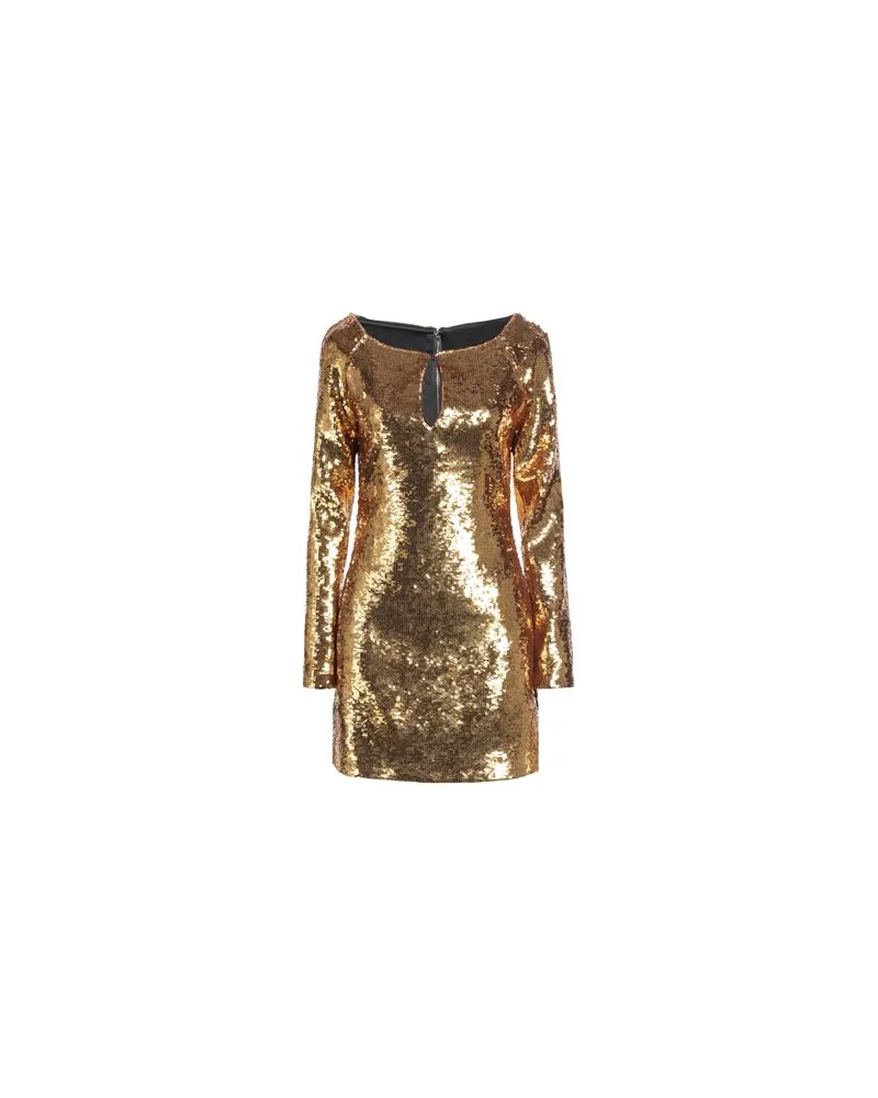 Ermanno Scervino KLEIDER - Mini-Kleiderauf YOOX.COM Gold