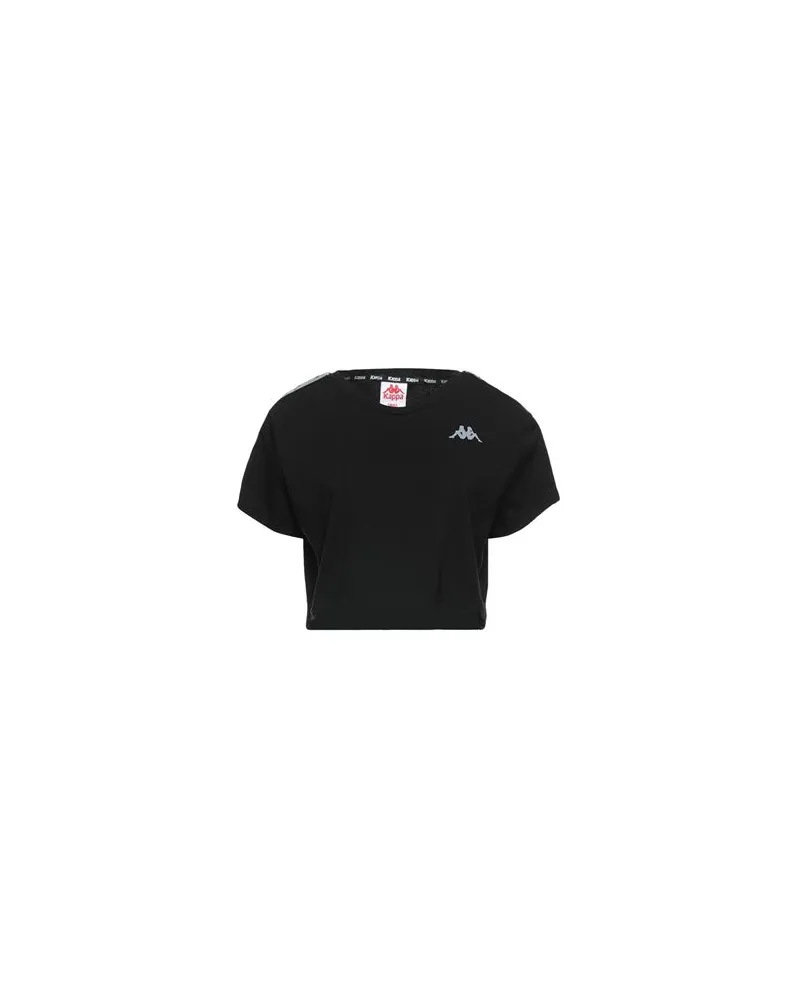 Kappa TOPS - T-shirtsauf YOOX.COM Schwarz