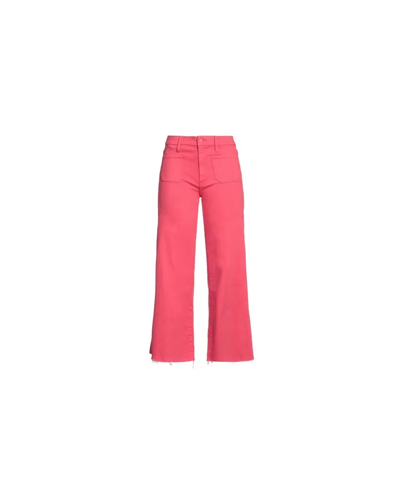 Mother HOSEN & RÖCKE - Jeanshosenauf YOOX.COM Magenta