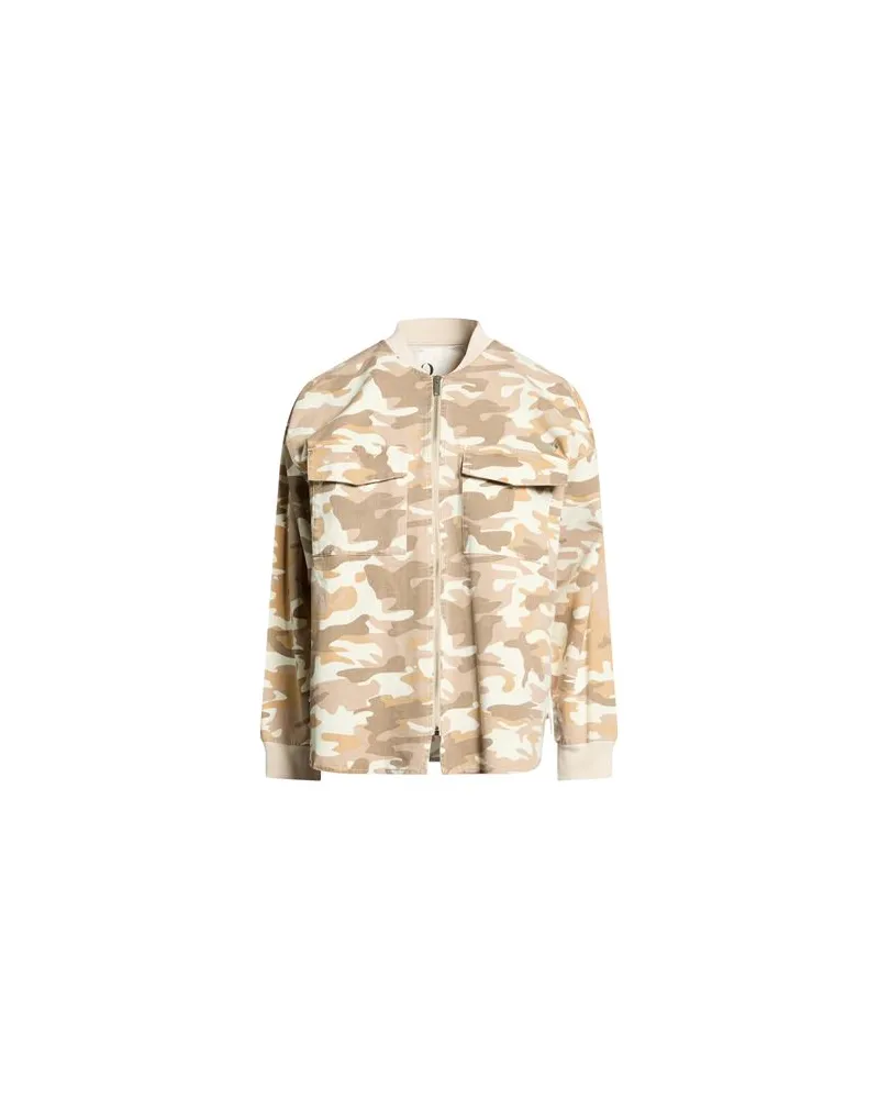 8PM JACKEN & MÄNTEL - Jeansjacken/Mäntelauf YOOX.COM Sand