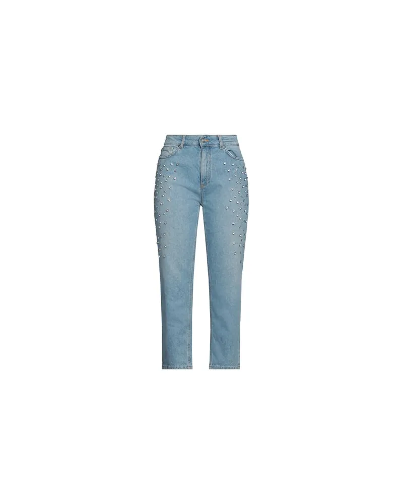 VICOLO HOSEN & RÖCKE - Jeanshosenauf YOOX.COM Blau