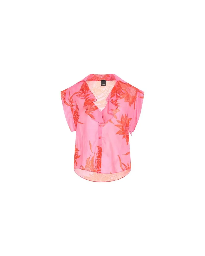 Pinko TOPS - Hemdenauf YOOX.COM Magenta