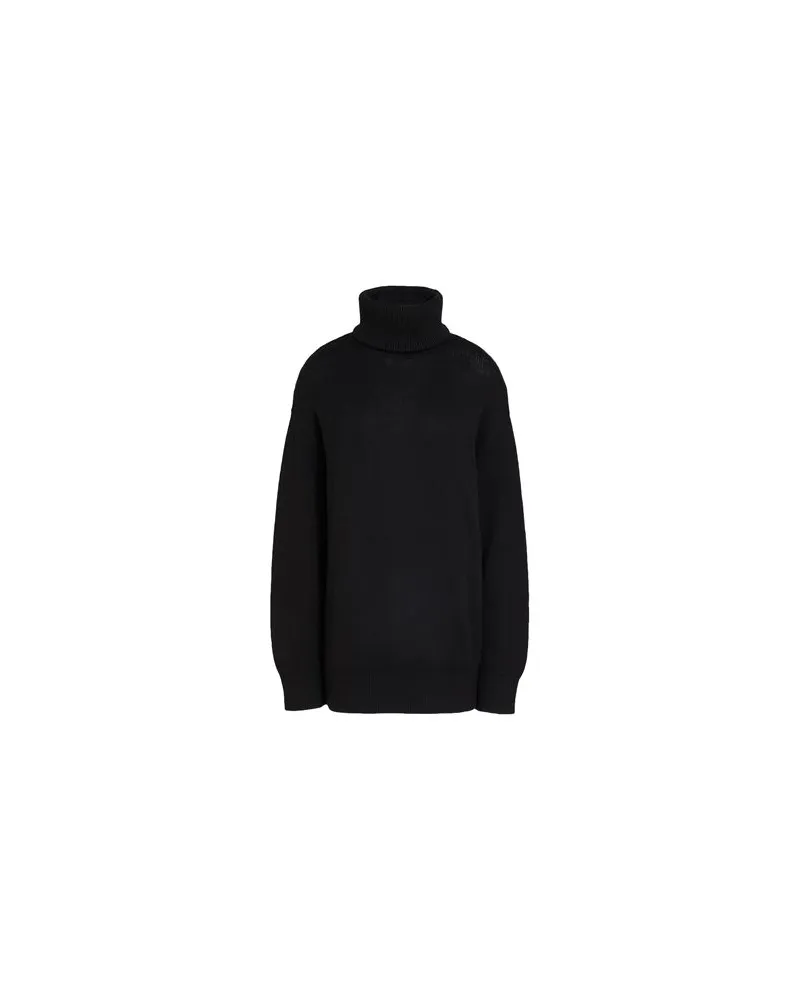 Totême STRICKWAREN - Rollkragenpulloverauf YOOX.COM Schwarz