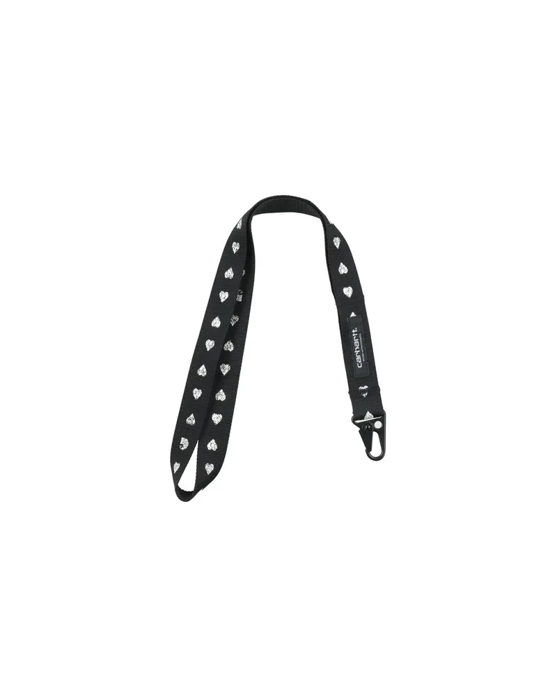 Carhartt WIP Kleinlederwaren - Schlüsselanhängerauf YOOX.COM Schwarz