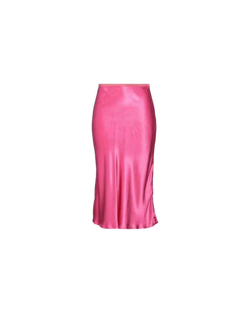 SOLOTRE HOSEN & RÖCKE - Midi-Röckeauf YOOX.COM Fuchsia