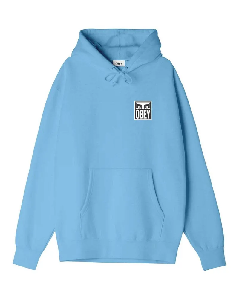 Obey Sweatshirt Hellblau