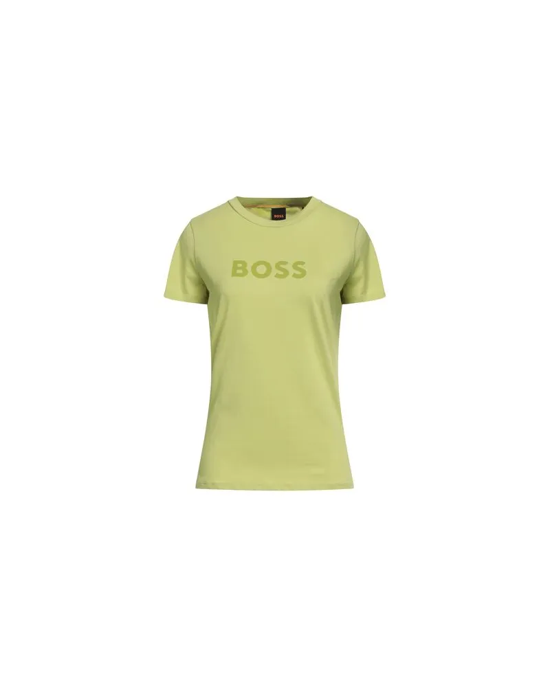 HUGO BOSS TOPS - T-shirtsauf YOOX.COM Säuregrün