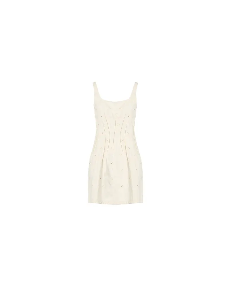 Marni KLEIDER - Mini-Kleiderauf YOOX.COM Beige
