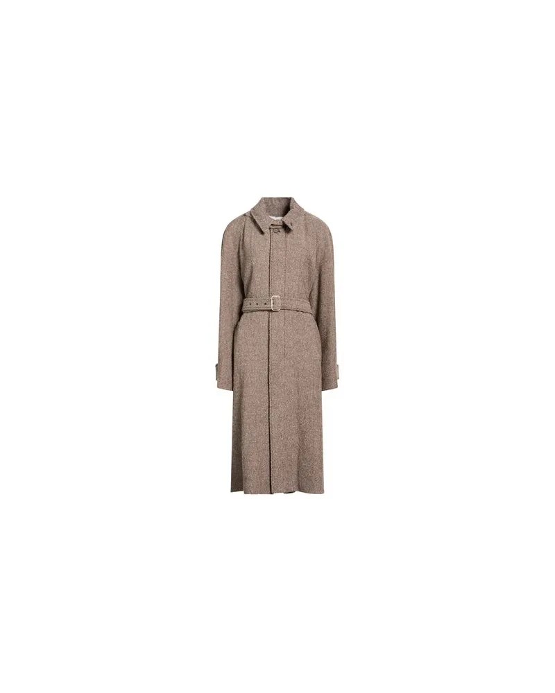 Ferragamo JACKEN & MÄNTEL - Mäntelauf YOOX.COM Braun