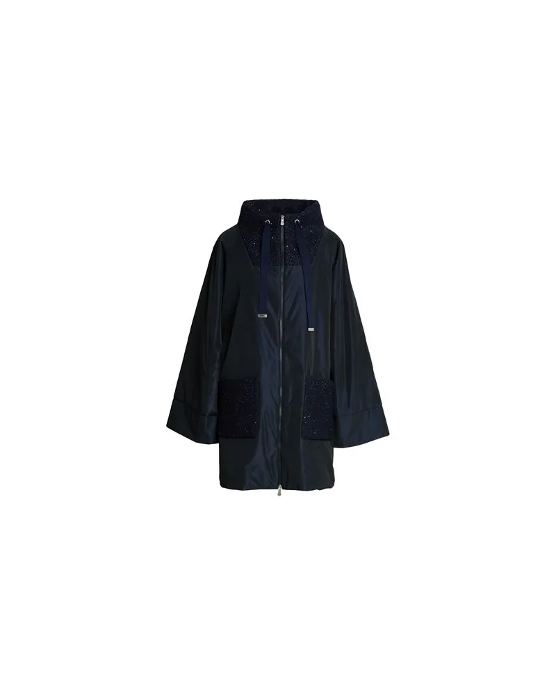 Gran Sasso JACKEN & MÄNTEL - Mäntelauf YOOX.COM Nachtblau