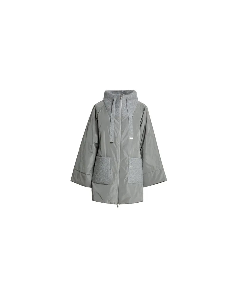 Gran Sasso JACKEN & MÄNTEL - Mäntelauf YOOX.COM Hellgrau
