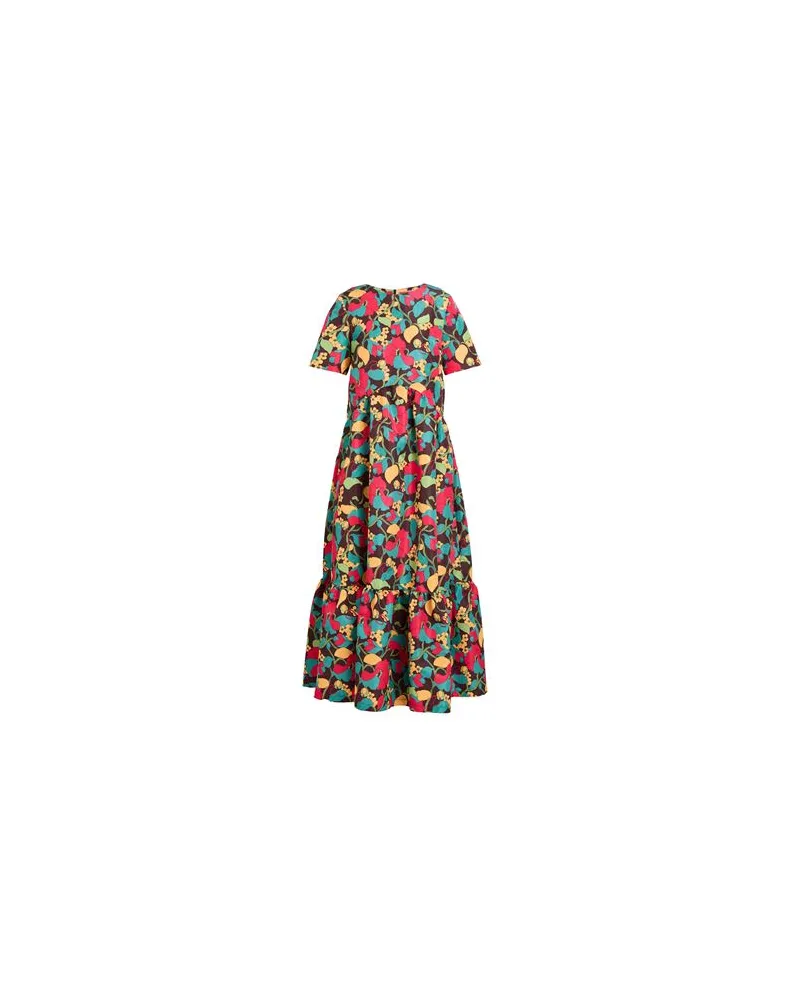 La DoubleJ KLEIDER - Maxi-Kleiderauf YOOX.COM Dunkelbraun