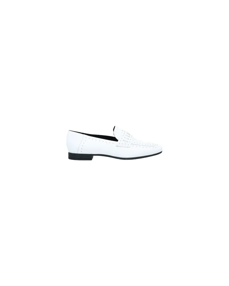 Geox SCHUHE - Mokassinsauf YOOX.COM Weiß