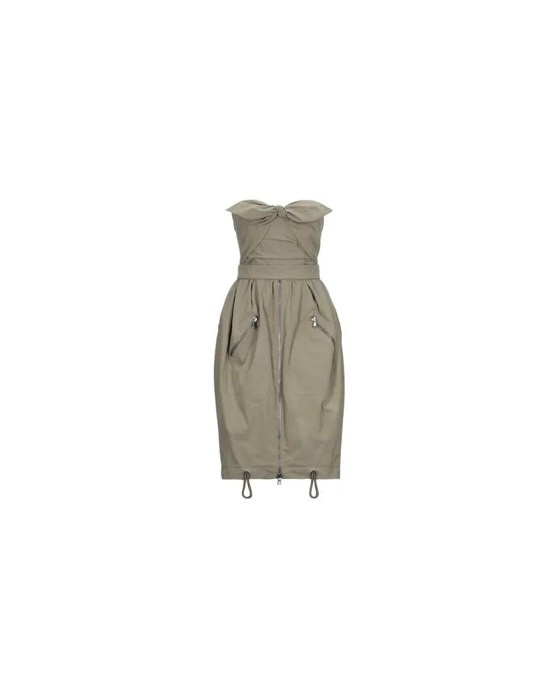 Moschino KLEIDER - Mini-Kleiderauf YOOX.COM Militärgrün