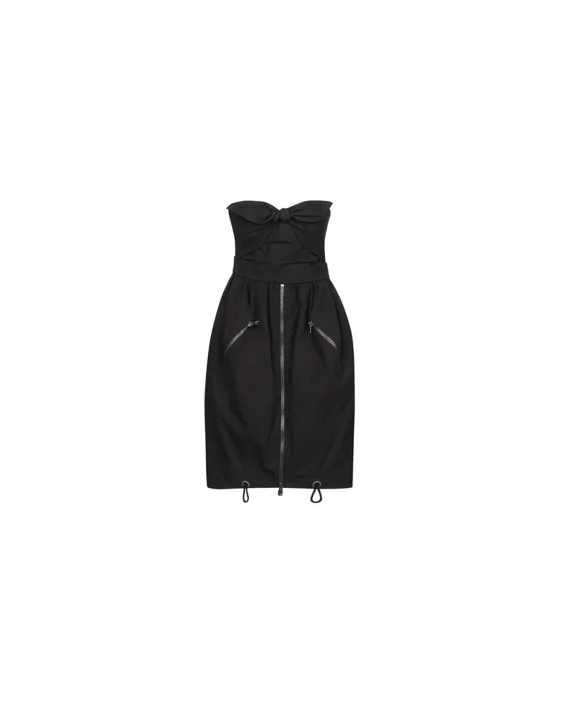 Moschino KLEIDER - Mini-Kleiderauf YOOX.COM Schwarz