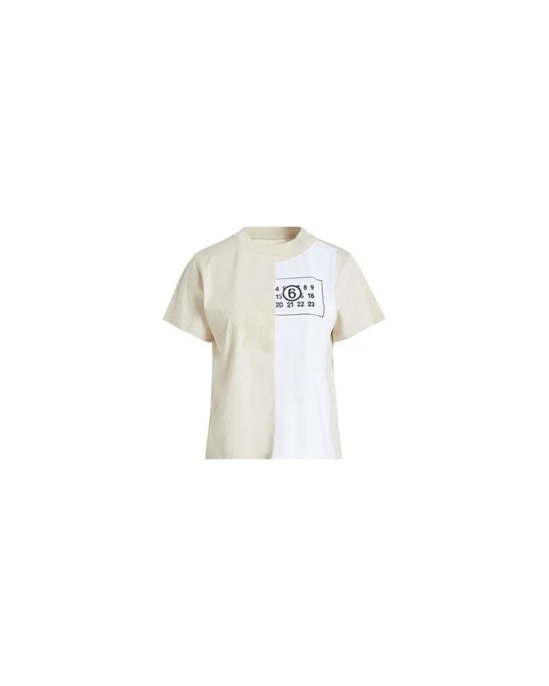Maison Margiela TOPS - T-shirtsauf YOOX.COM Beige