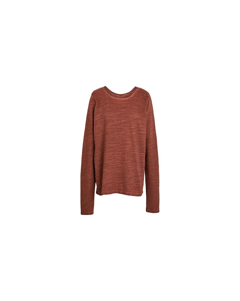 Uma Wang TOPS - T-shirtsauf YOOX.COM Rostrot