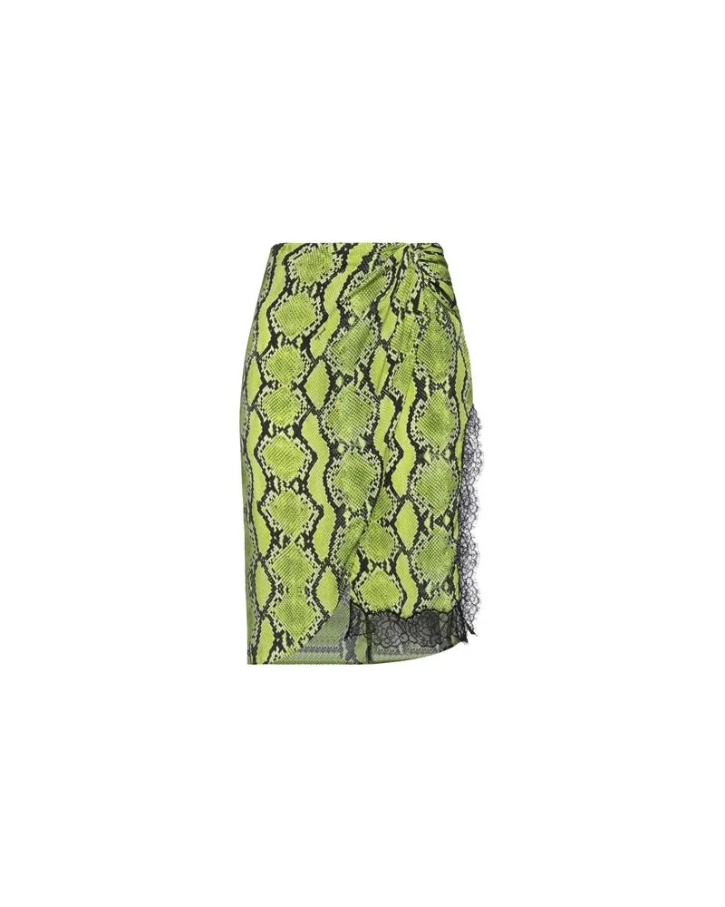 Pinko HOSEN & RÖCKE - Miniröckeauf YOOX.COM Limettengrün