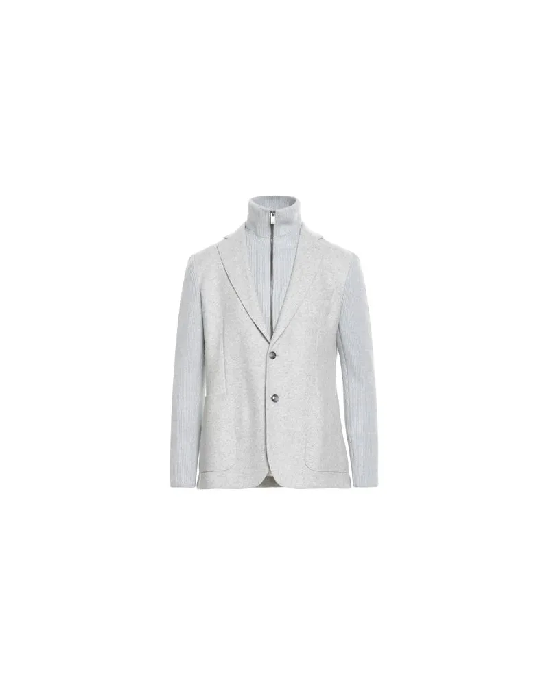 HUGO BOSS ANZÜGE und CO-ORDS - Blazersauf YOOX.COM Hellgrau