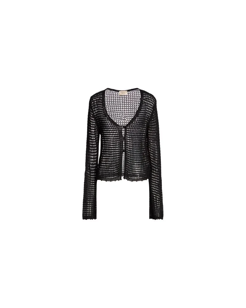 TOY G STRICKWAREN - Strickjackenauf YOOX.COM Schwarz