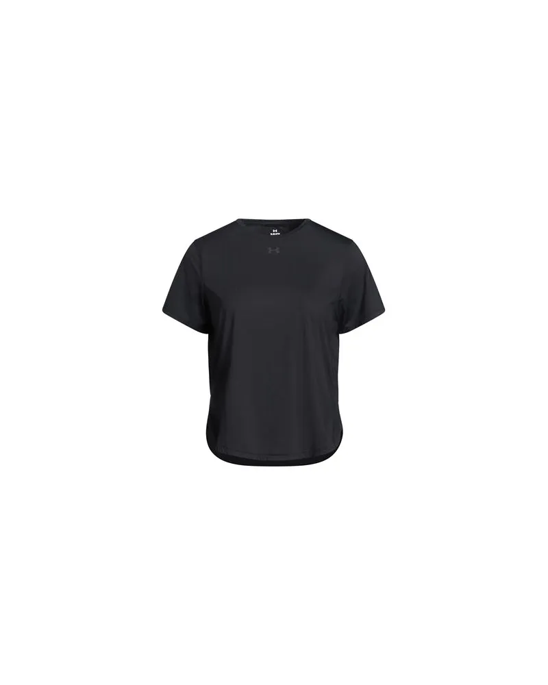Under Armour TOPS - T-shirtsauf YOOX.COM Schwarz