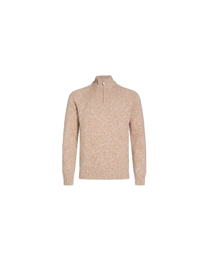 Gran Sasso STRICKWAREN - Pulloverauf YOOX.COM Kamel