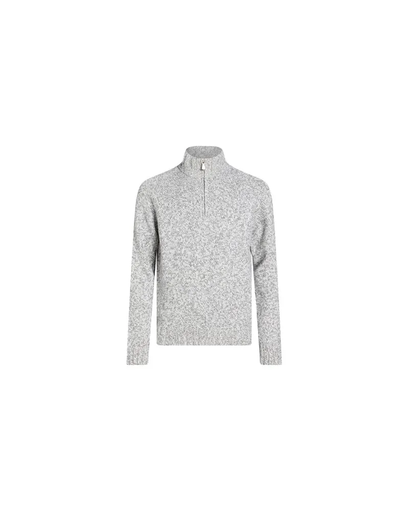 Gran Sasso STRICKWAREN - Pulloverauf YOOX.COM Hellgrau