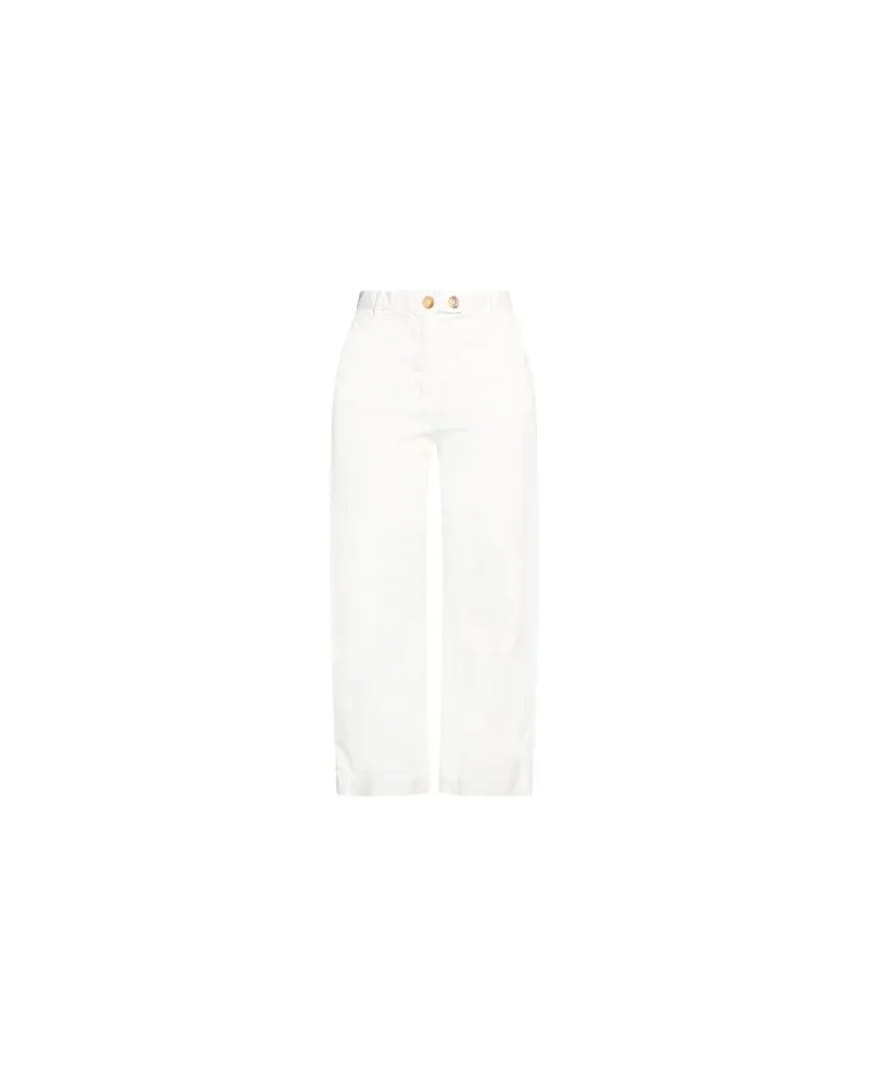 Pinko HOSEN & RÖCKE - Hosenauf YOOX.COM Weiß