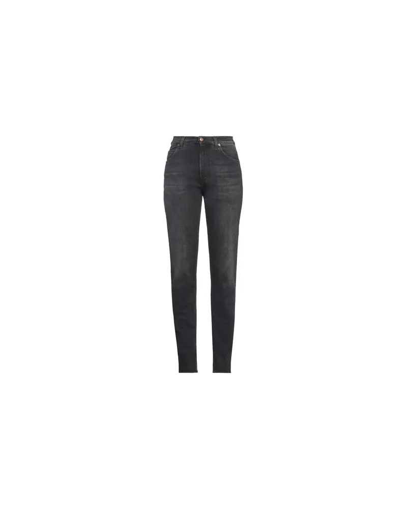 Haikure HOSEN & RÖCKE - Jeanshosenauf YOOX.COM Schwarz