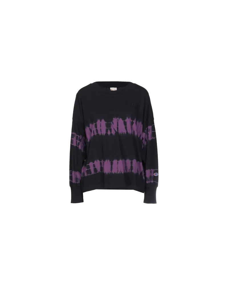 Champion TOPS - T-shirtsauf YOOX.COM Schwarz