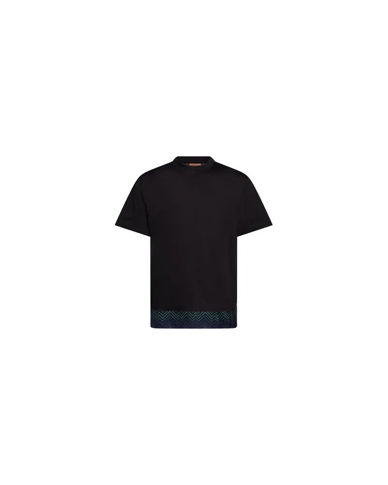 Missoni TOPS - T-shirtsauf YOOX.COM Schwarz