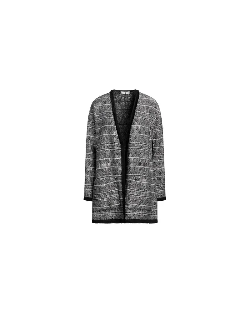 Twin-Set JACKEN & MÄNTEL - Mäntelauf YOOX.COM Schwarz