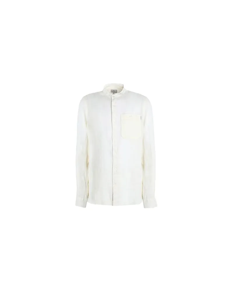 Woolrich TOPS - Hemdenauf YOOX.COM Elfenbein