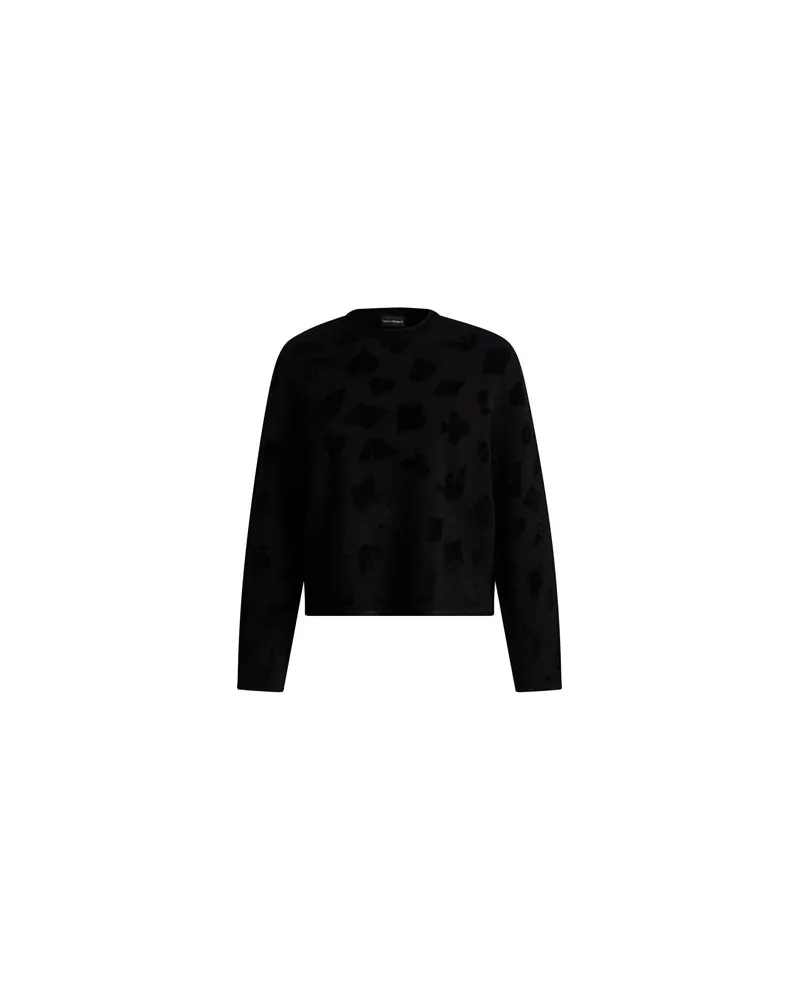 Emporio Armani STRICKWAREN - Pulloverauf YOOX.COM Schwarz