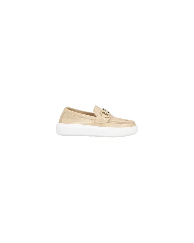 Monti SCHUHE - Mokassinsauf YOOX.COM Platin
