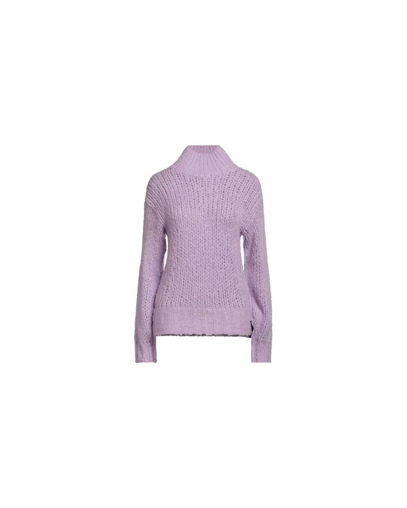 HINNOMINATE STRICKWAREN - Rollkragenpulloverauf YOOX.COM Lila
