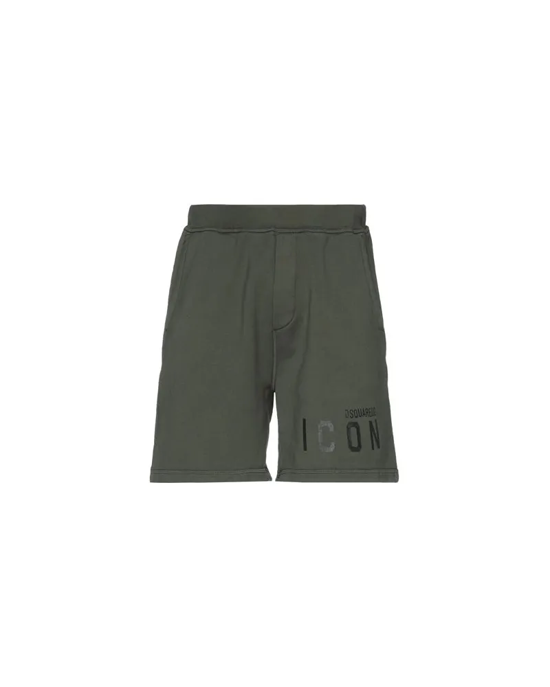 Dsquared2 HOSEN & RÖCKE - Shorts & Bermudashortsauf YOOX.COM Militärgrün