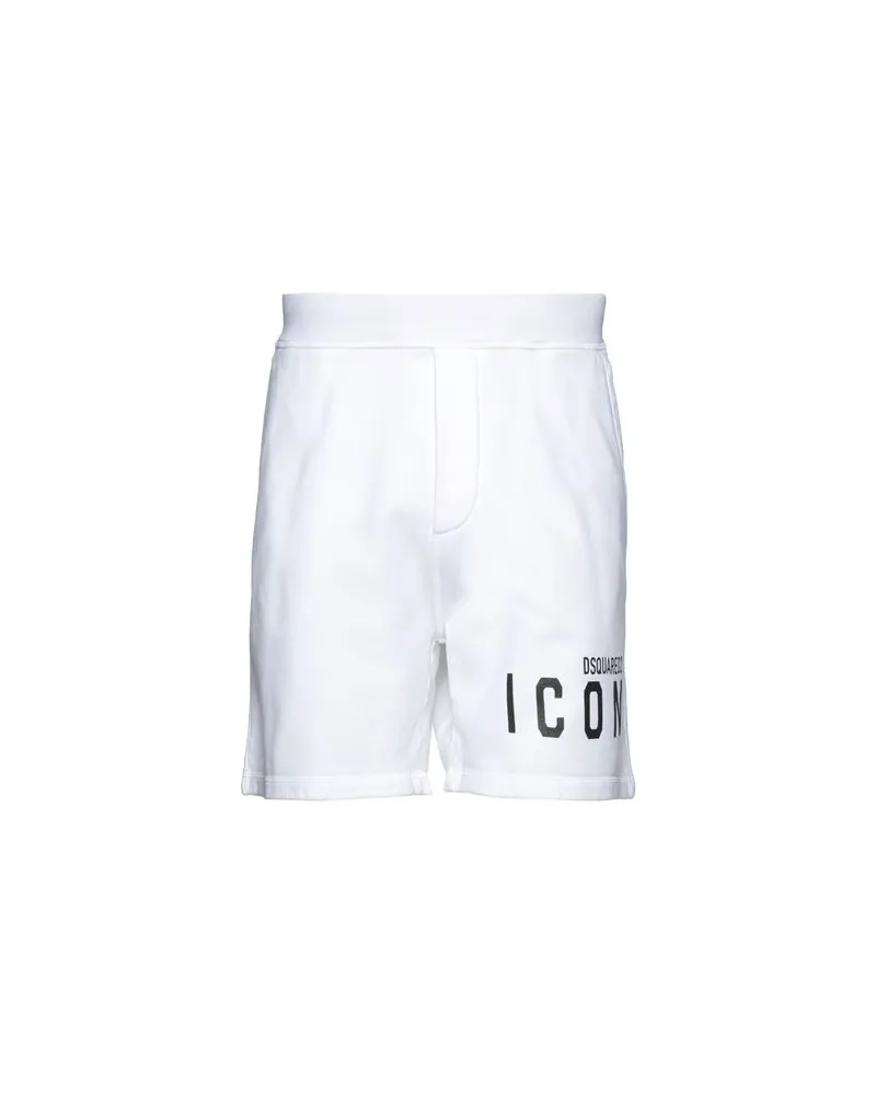 Dsquared2 HOSEN & RÖCKE - Shorts & Bermudashortsauf YOOX.COM Weiß