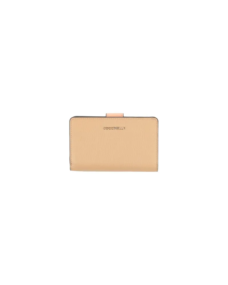 Coccinelle Kleinlederwaren - Brieftaschenauf YOOX.COM Sand