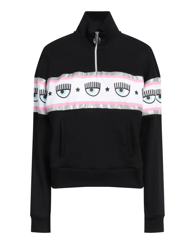 Chiara Ferragni Sweatshirt Schwarz