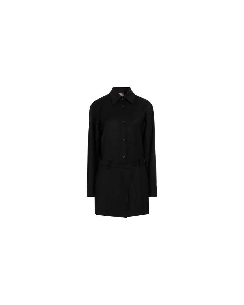 N° 21 KLEIDER - Mini-Kleiderauf YOOX.COM Schwarz