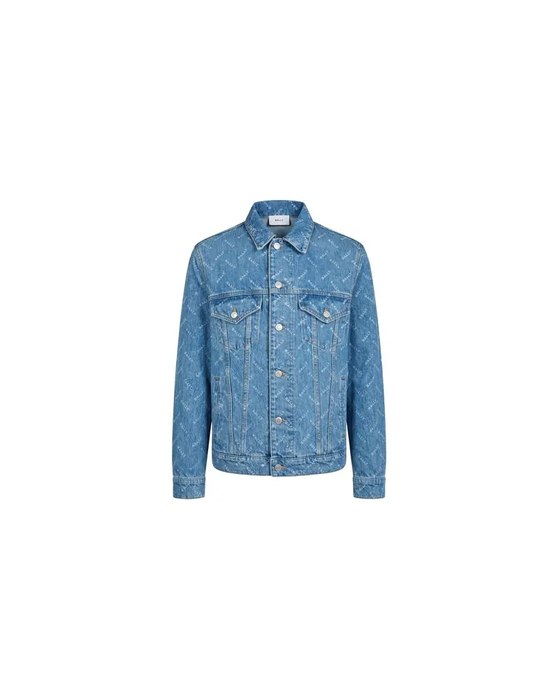 Bally JACKEN & MÄNTEL - Jeansjacken/Mäntelauf YOOX.COM Blau