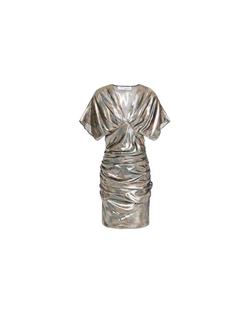 IRO KLEIDER - Mini-Kleiderauf YOOX.COM Braungrau