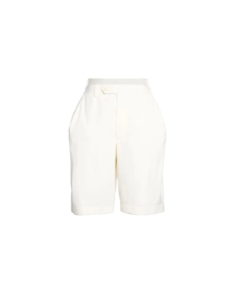 Victoria Beckham HOSEN & RÖCKE - Shorts & Bermudashortsauf YOOX.COM Elfenbein