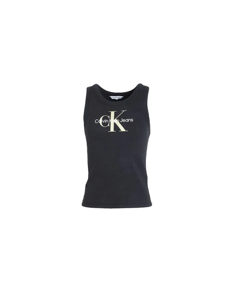 Calvin Klein TOPS - Tank Topsauf YOOX.COM Schwarz